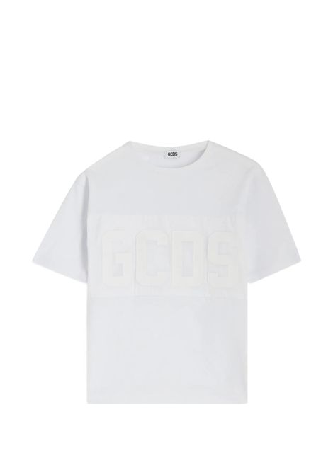 T-shirt con logo GCDS KIDS | Z0UJQC597J105100A